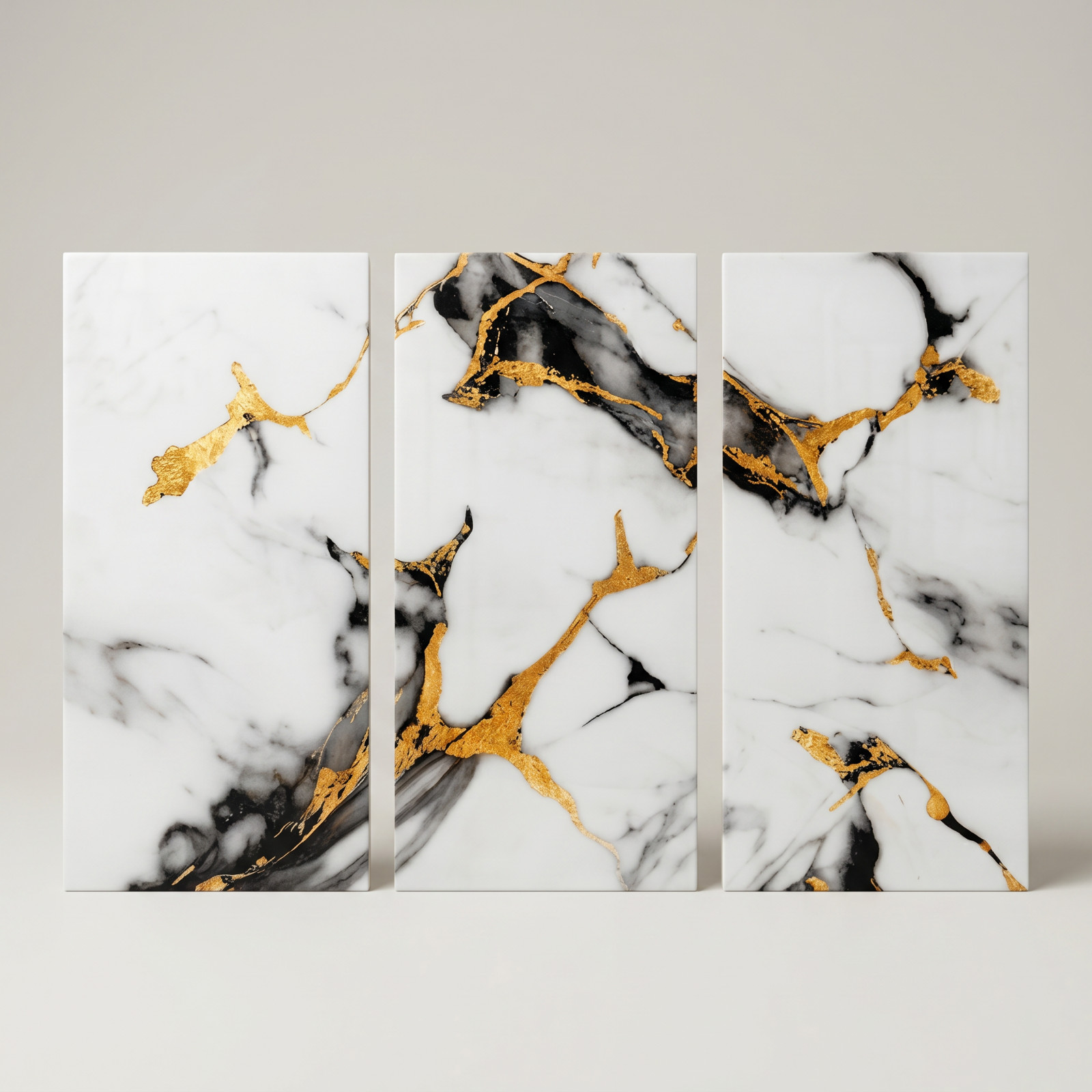 Peel and Stick Backsplash Tiles 20pc 12×24″ Faux Marble Self-Adhesive Wall Tile