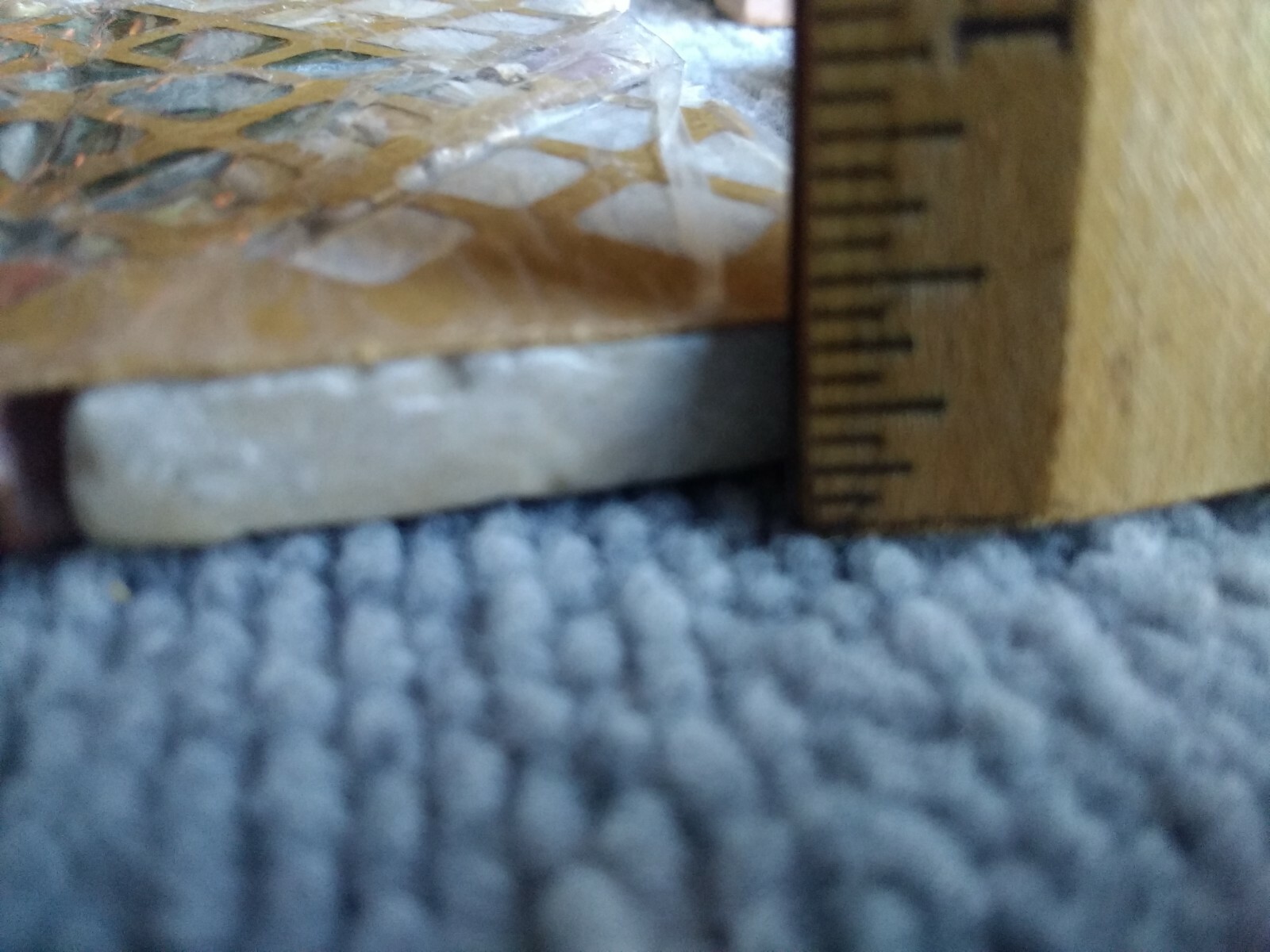 4 Stone Design Decorative Flooring Tile Inserts Home Decor 3.75″ x 3.75″