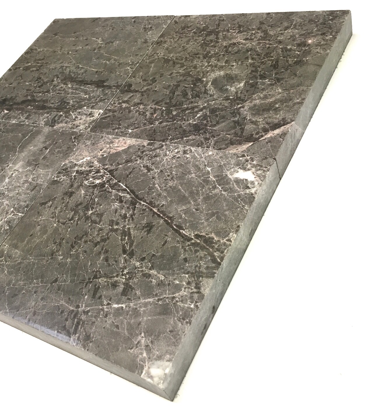 Gray Valentino 5 9/16″x5 9/16 Polished Marble Floor Wall Tile (SOLD PER PIECE)