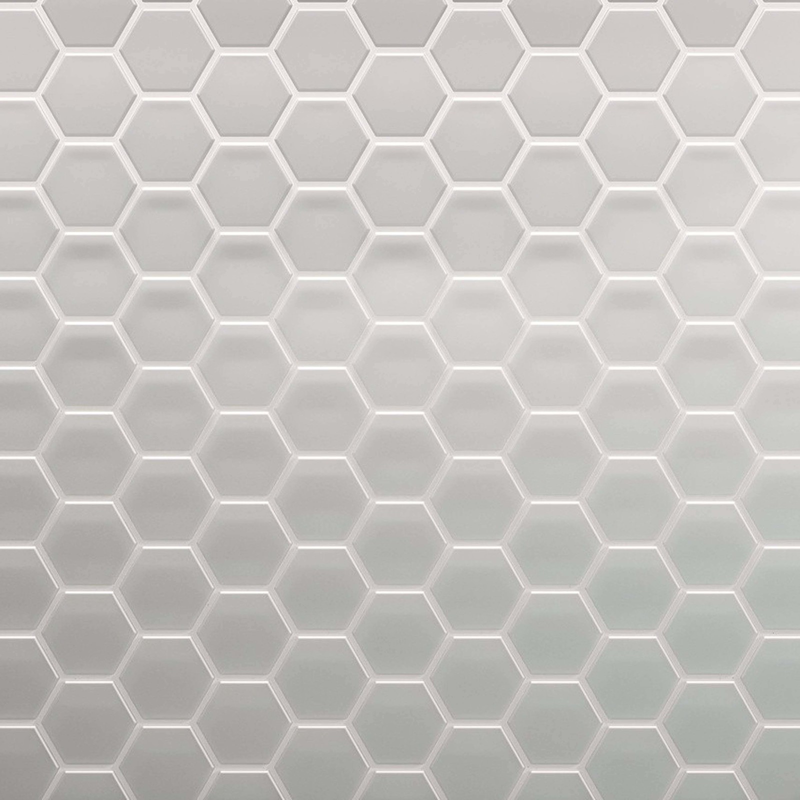 Cruz Bay Studio MKT2854 3 inch Beehive – 10″ x 12″ Geometric – Misty Grey Matte