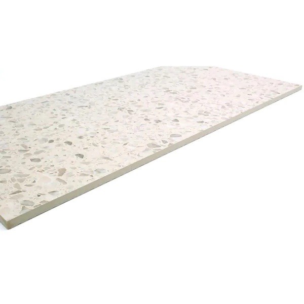 EMSER TILE Terazio Bianco Matte 11.81 in. x 23.62 in. Porcelain Floor and Wall