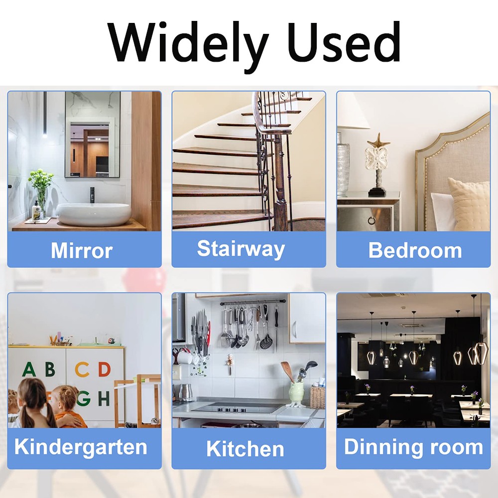 PVC Self-Adhesive Tile Stickers Tape Sealing Strip Tile Beauty Seam Sticker