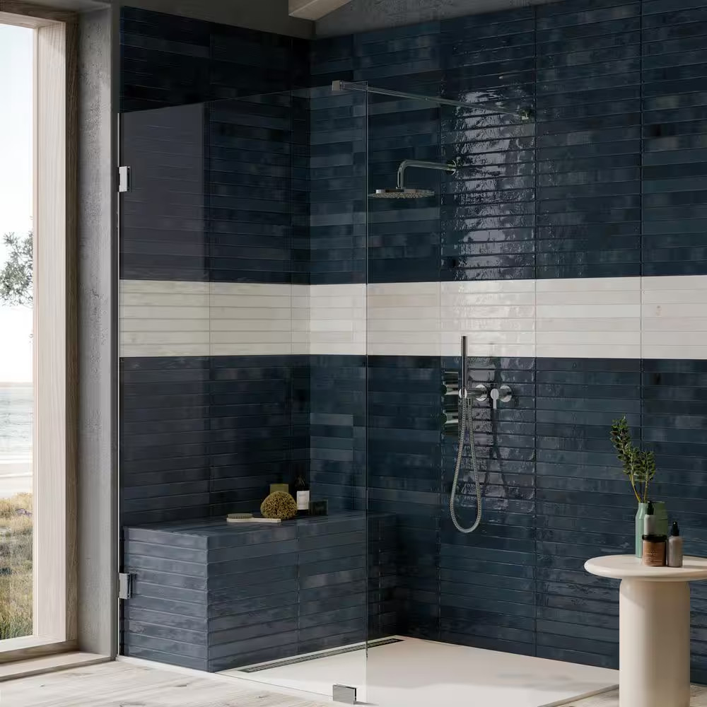 Chroma 2 In. X 18 In. White Porcelain Subway Tile (7.42 Sq. Ft./Case)