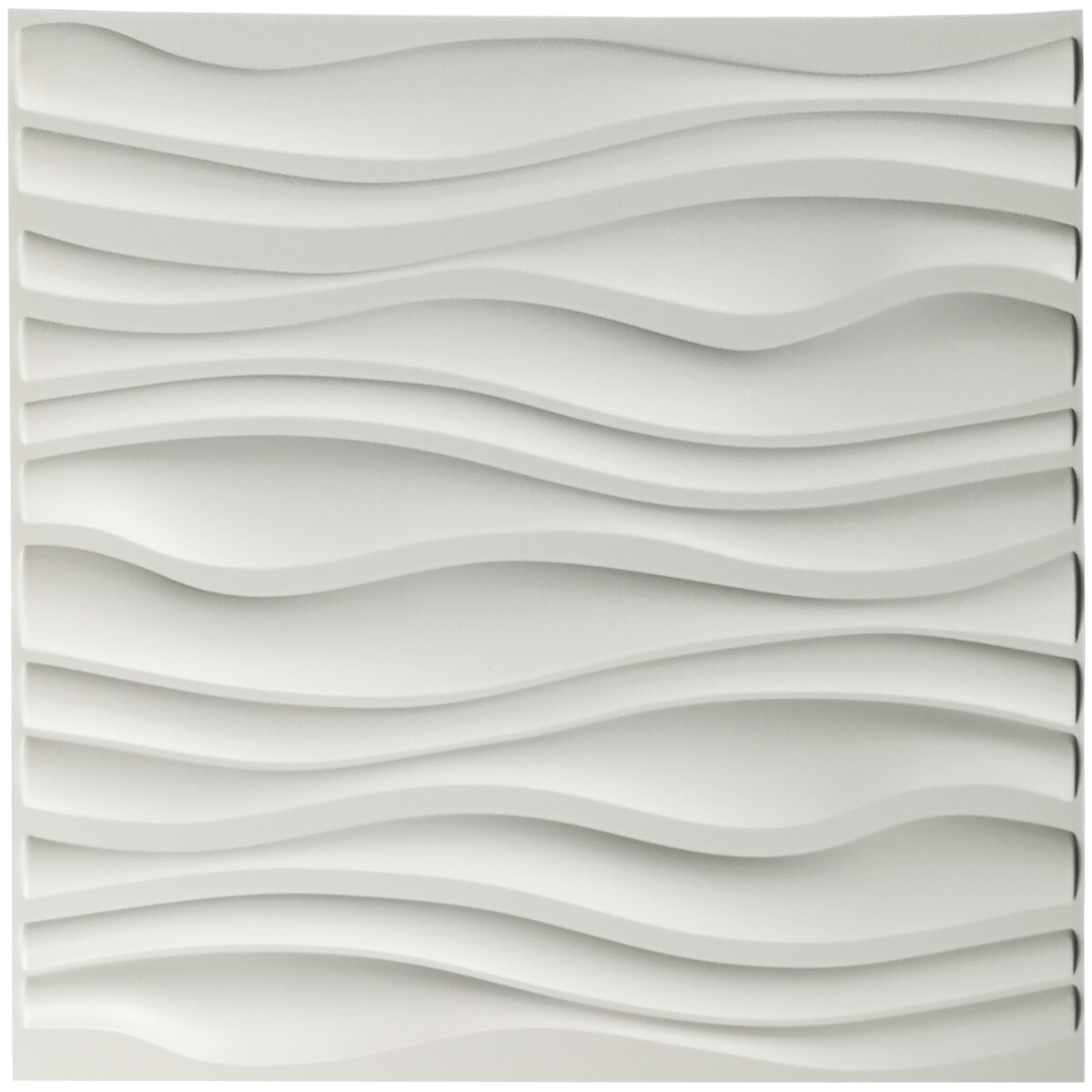 Art3d 3D Wall Panels Home Decor TV Background Board,19.7×19.7 ,12Pcs,32 SF
