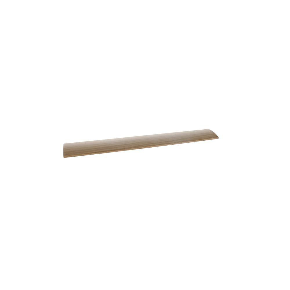 T-Mold White Oak Karan 0.375 In. T X 2 In. W X 78 In. L Matte Hardwood Trim