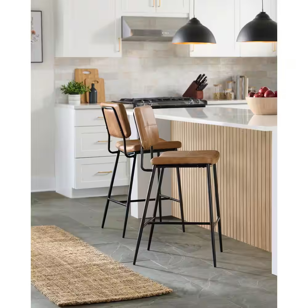 Montgomery Ribbon Maple 24 In. X 48 In. Matte Porcelain Floor and Wall Tile (15.