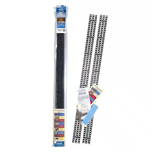 Pre-Pitch Installation Kit Custom Pitch Shower Pan Slope Liner Drain Sub Floor