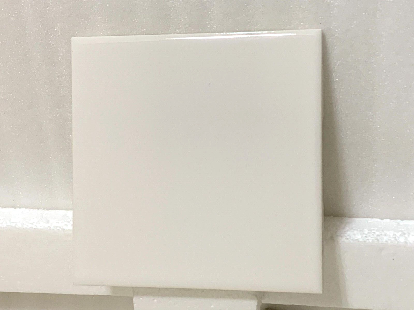 NEW Vintage Monarch Ceramic Tile MTF 6″ X 6″ Bright White Gloss