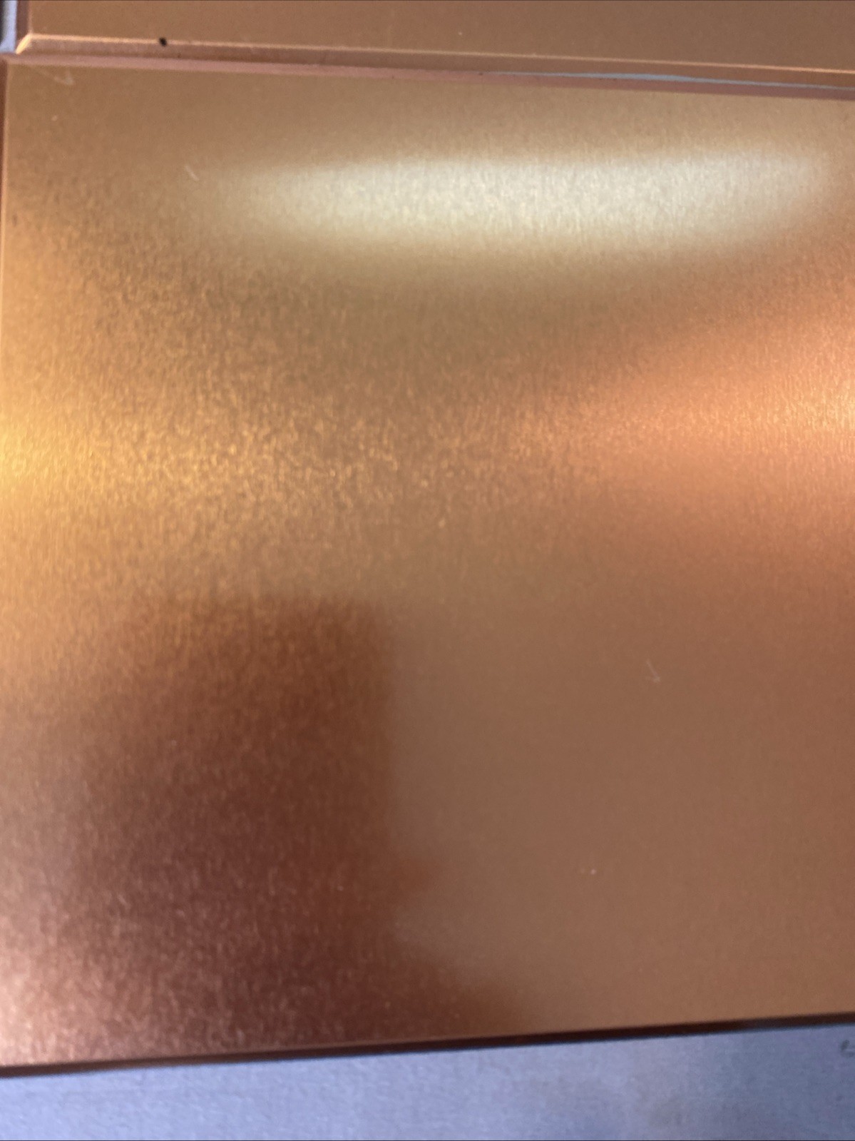Brushed COPPER Tin Square Tile 6×6 inch Smooth Kitchen Bathroom Backsplash 20