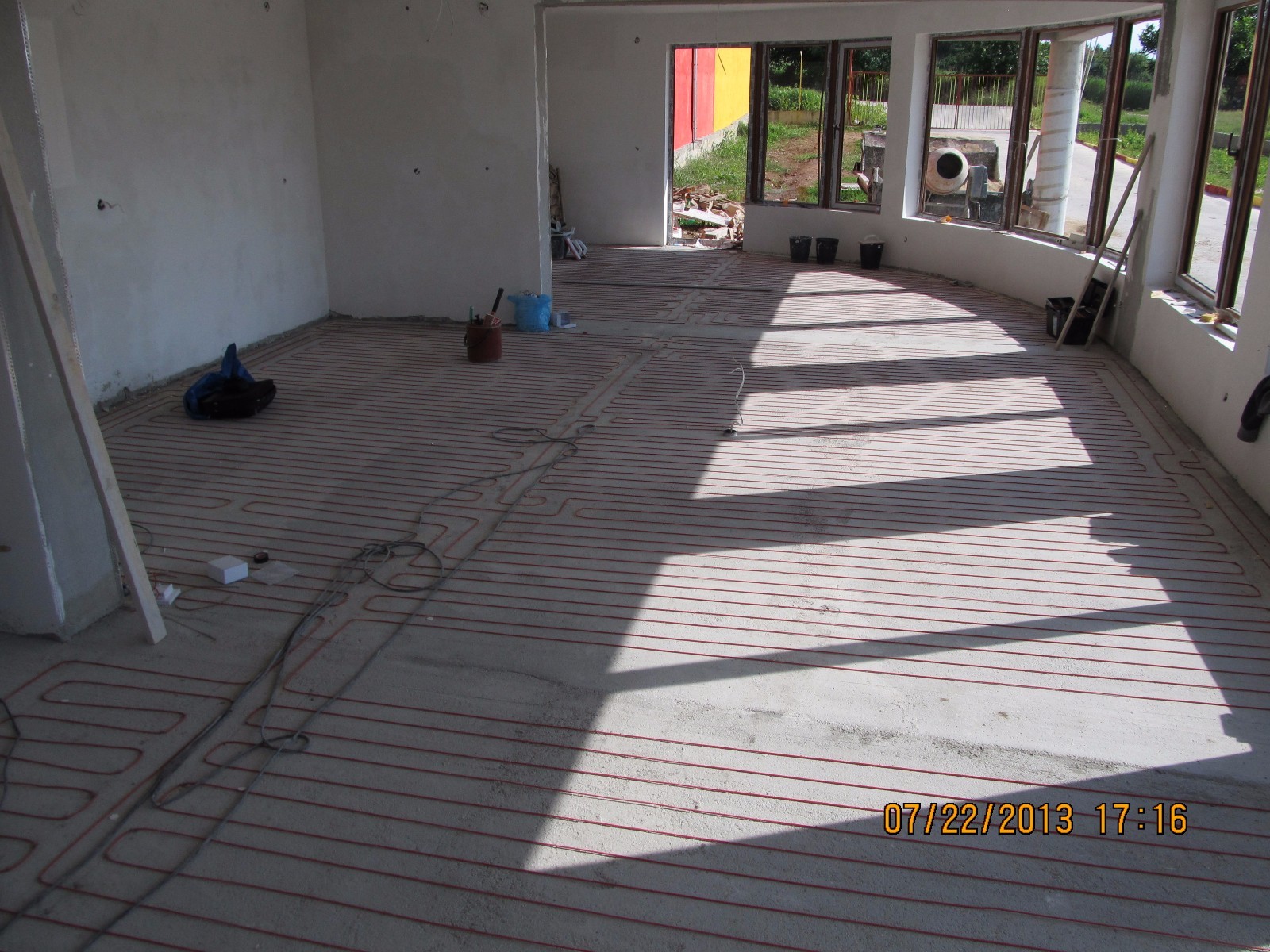 SMART Electric Floor Heating cable syst. 150-190sq.ft (14-18sq m)230V warm tiles