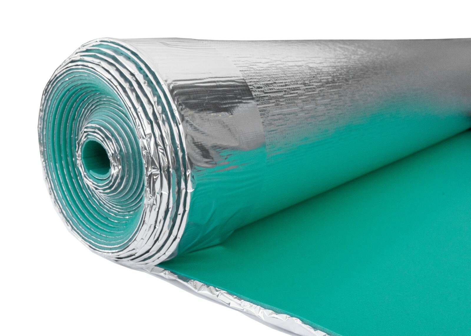 5 in 1 Sound/Thermal/Vapor barrier,Odorless,Acoustics, 3mm, 400sqft underlayment