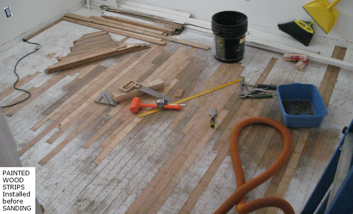 VINTAGE Old 1960’s SOLID WOOD FLOOR FLOORING 2″ Wide STRIPS Construction Remodel