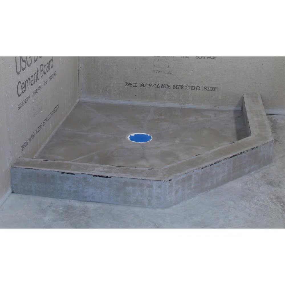 Shower Pre Pitch Installation Kit Standard Shower Base Drain Slope System