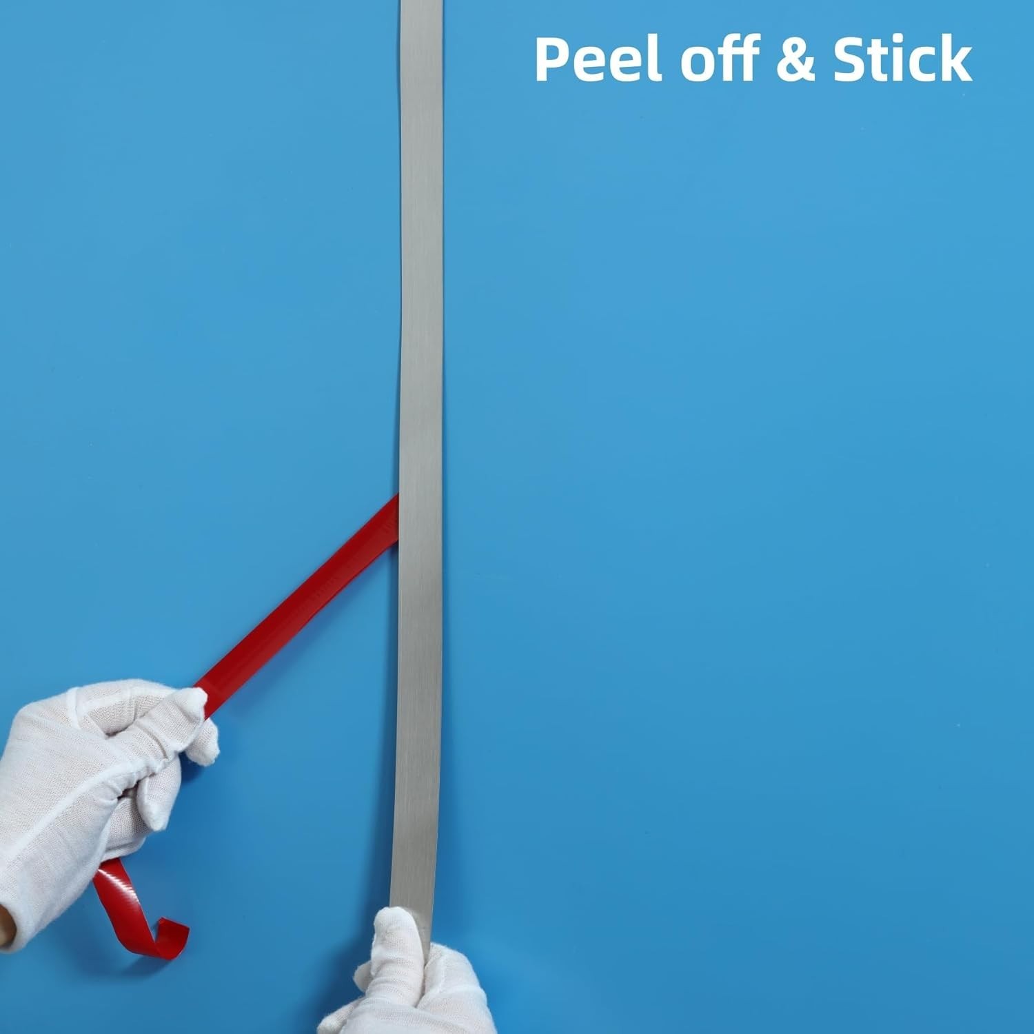 Durable Peel & Stick Stainless Steel Trim – Effortless Installation & Chic Look
