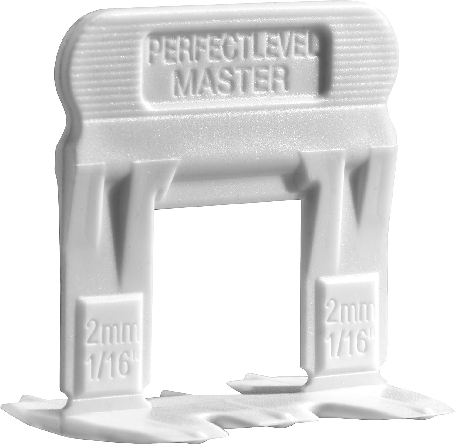 T-Lock Anti Lippage Tile Leveling System Spacers – 1500 Pack, 2mm