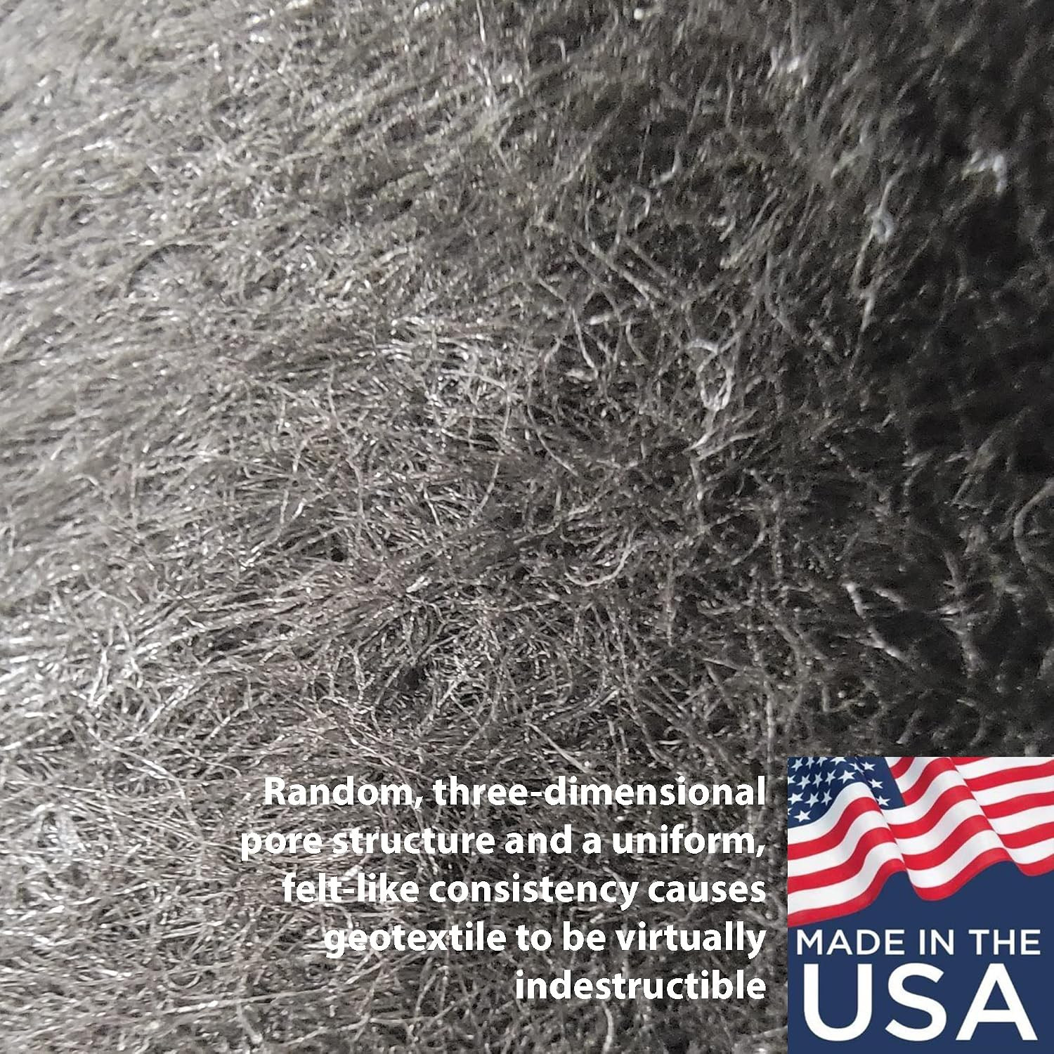 UNDERGUARD Nonwoven Geotextile Underlayment – 25 Ft. X 30 Ft. | 6 Oz Density, Us