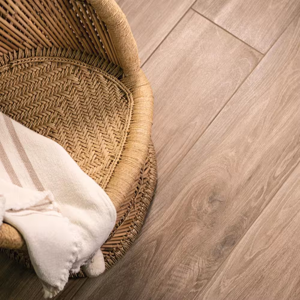 Arrowhead 10 In. X 60 In. Matte Taupe Porcelain Floor Tile (16.15 Sq. Ft./Case)