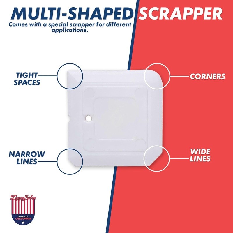 Grout Repair Kit Easy to Use Fast Drying Waterproof Spatula Tile Surfaces