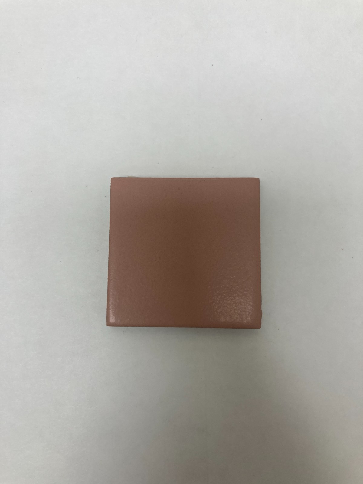 2×2 Tile Matte Peach Meshed Wall Remodel Ceramic C#690-645 Sample