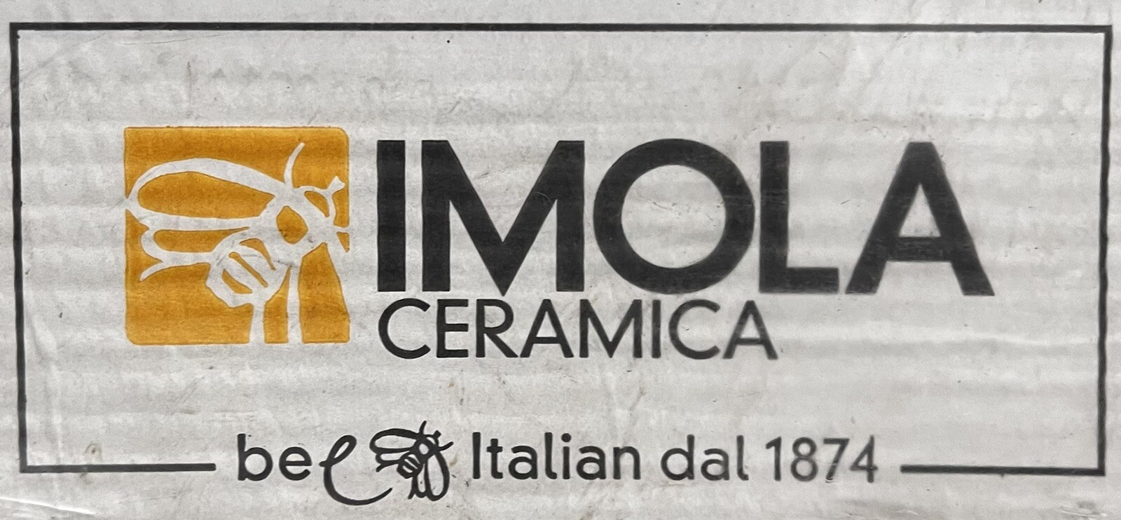 FULL CASE OF 100 Tiles! Imola Ceramica Porcelain Tile Italian 037460 Velia Beige