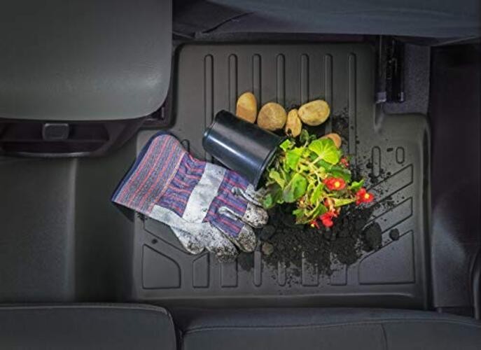 Cargo Trunk Liner Floor Mat Behind 3rd Row Seat for 2020-2025 Cadillac XT6