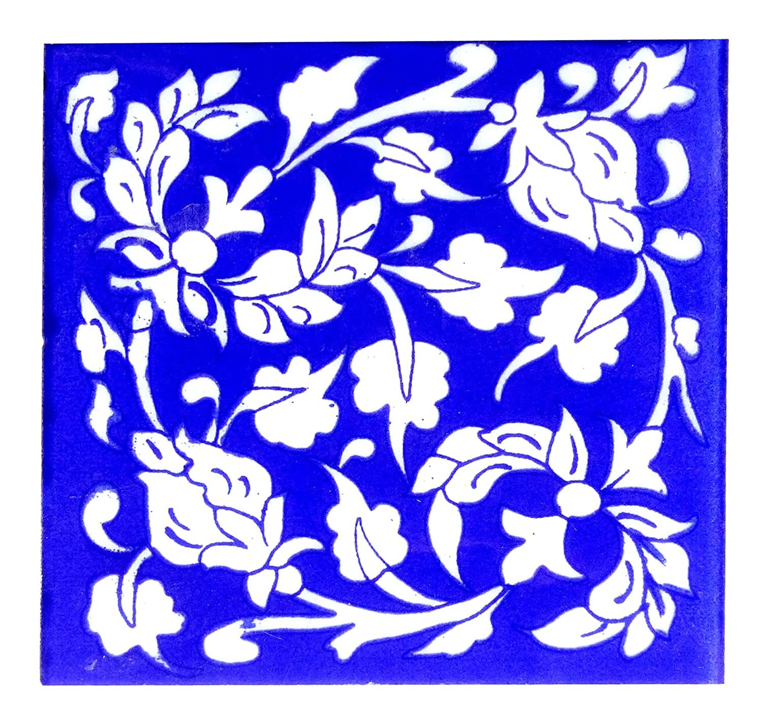Home Decor Tile Ceramic High Lighter Wall Tiles 4 x 4 Inch Set of 6 Tiles