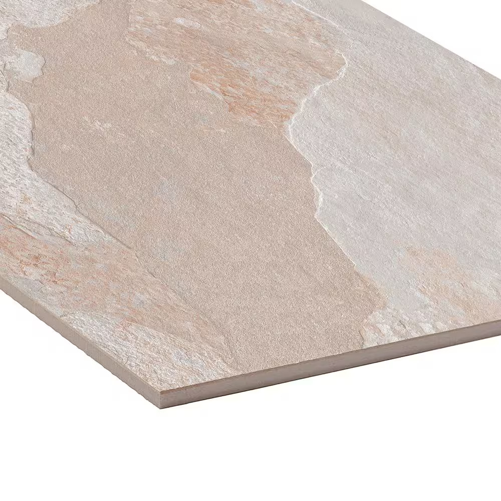 Flagstone Natural Cleft 24 In. X 24 In. X 0.75 In. Stone Look Porcelain Paver (C