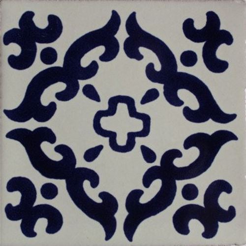 6×6 4 pcs Barroco Talavera Mexican Tile