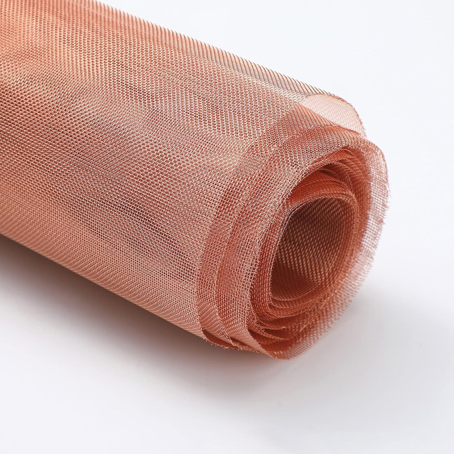 12 Inch X 10 Ft Copper Mesh Screen 99.9% Pure Copper 40 Mesh Roll Wire Fabric fo