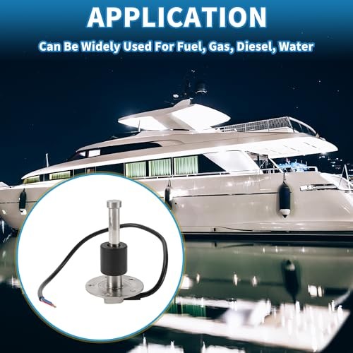 Fuel Sending Unit and Gauge Kit Length Boat Fuel Sending Unit Marine Fuel 3.94″