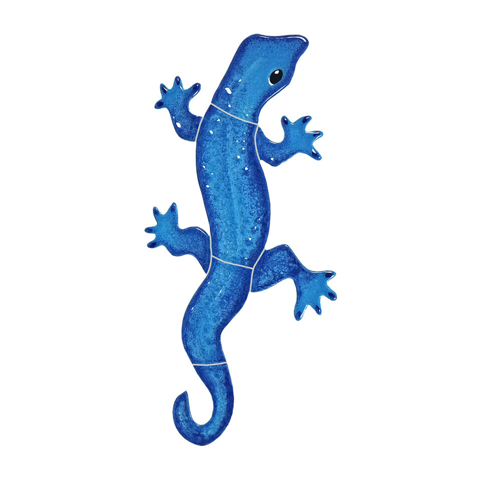 Mosaic Geckos for Swimming Pool or Wall – 8″, 10″ or sets – Free Shipping