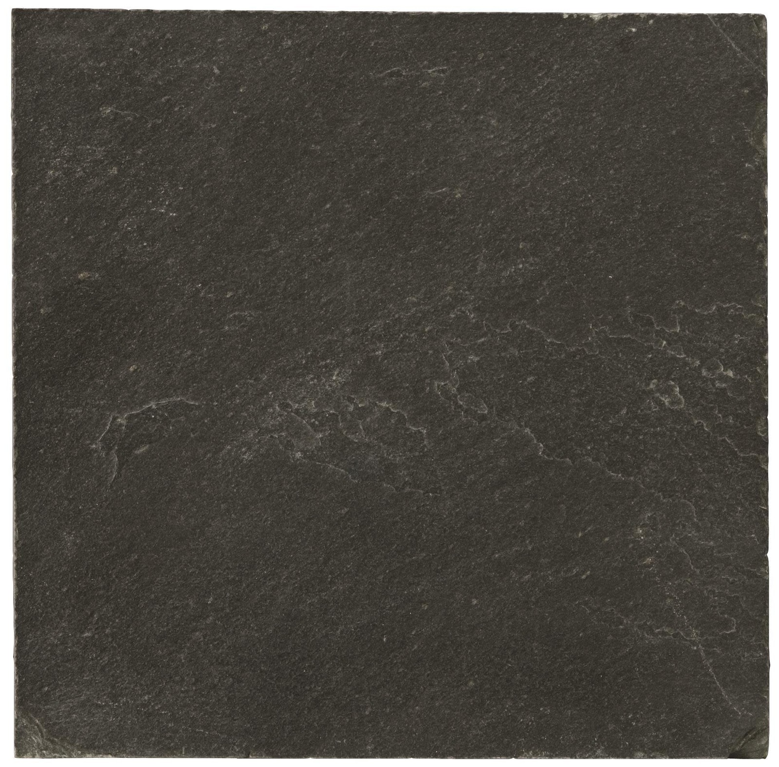 Emser Tile S05SL121616CAL Slate – 16″ x 16″ Square Floor and Wall – Black