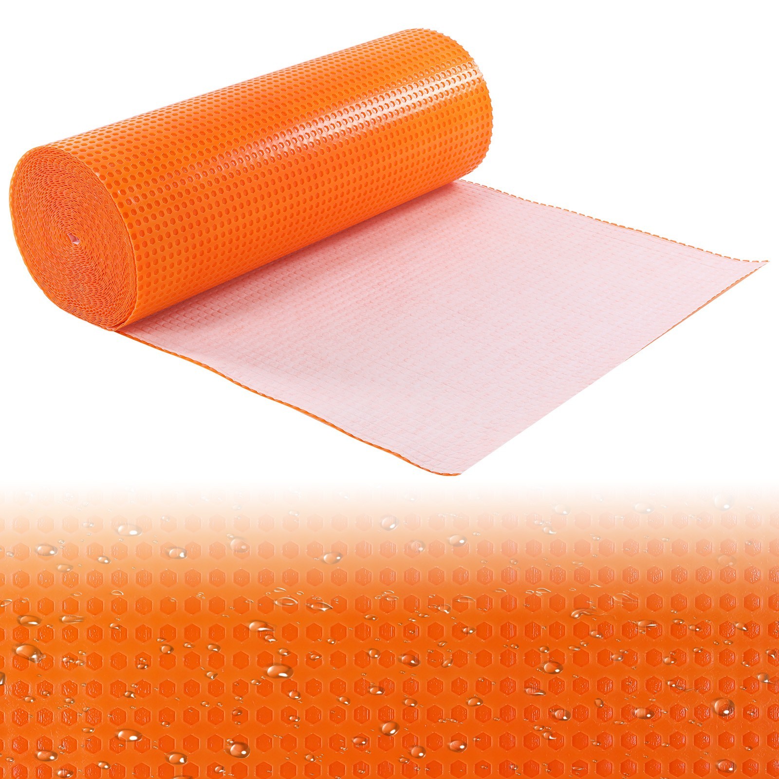 Anti Fracture Flooring Underlayment for Shower Walls/Bathroom Floors/Sauna Room