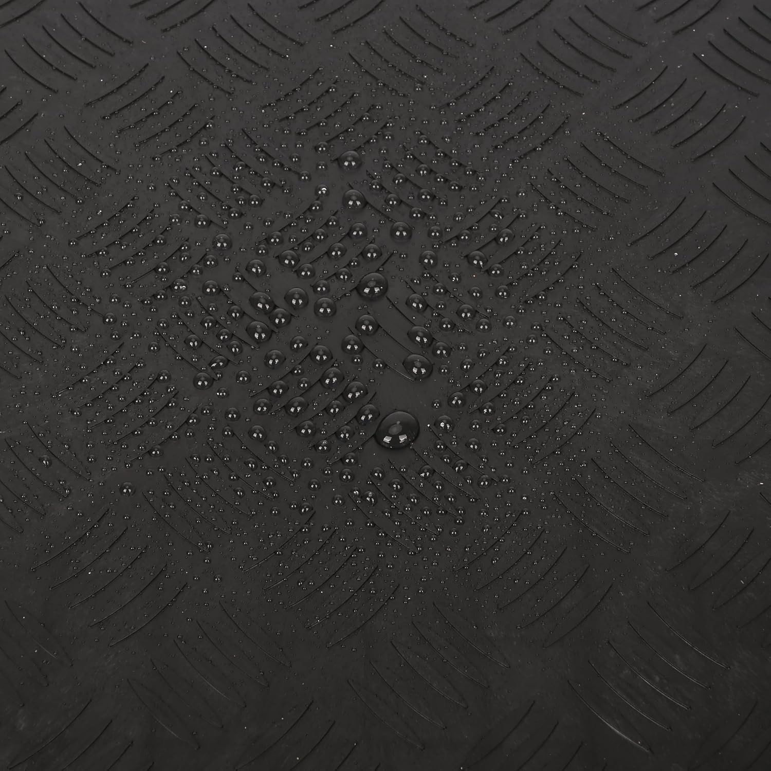 20 PCS PVC Garage Floor Tiles 15.7″X15.7″ Square Interlocking Rubber Flooring No