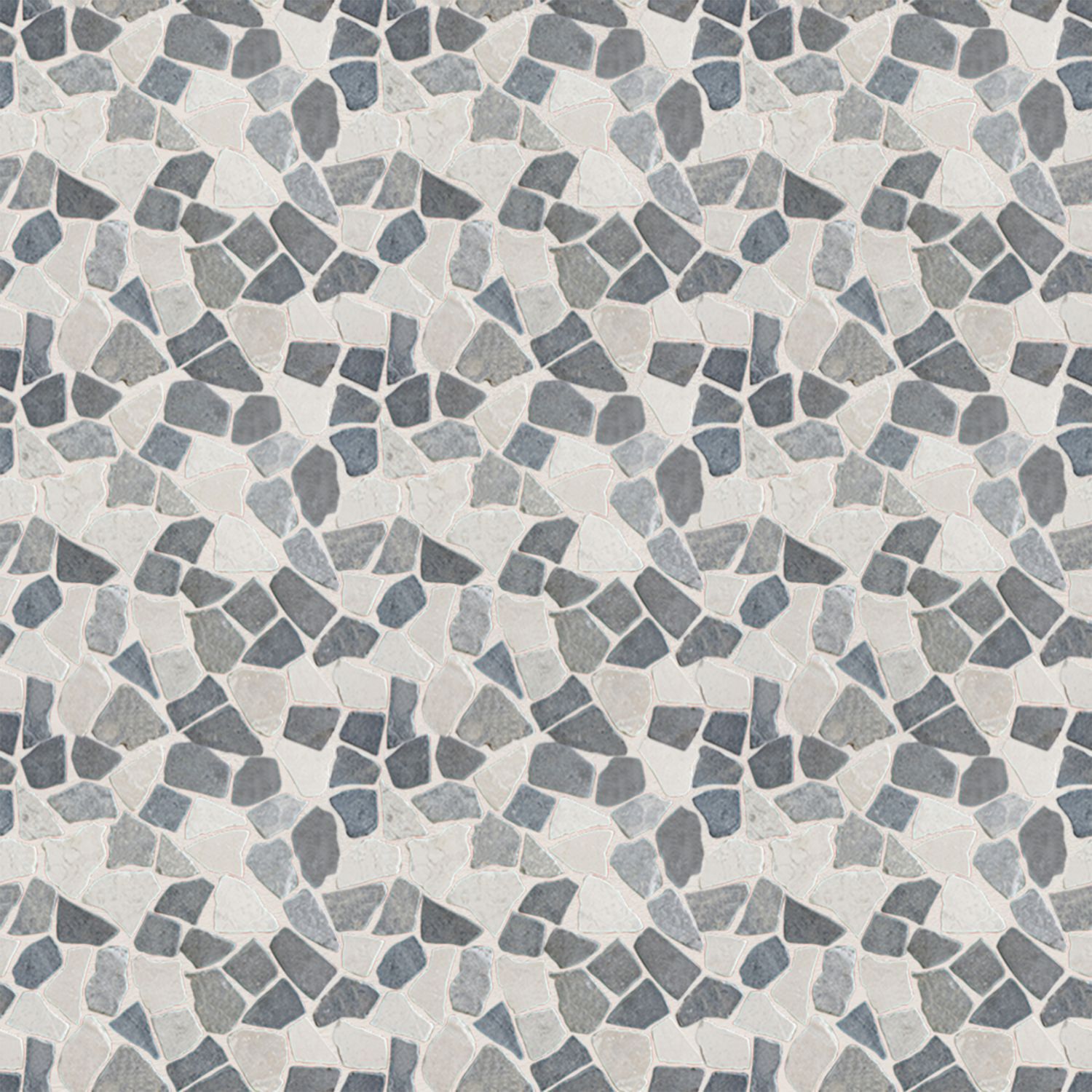 Awan Random Mosaic Wall & Floor Tile ($10.62/SqFt)