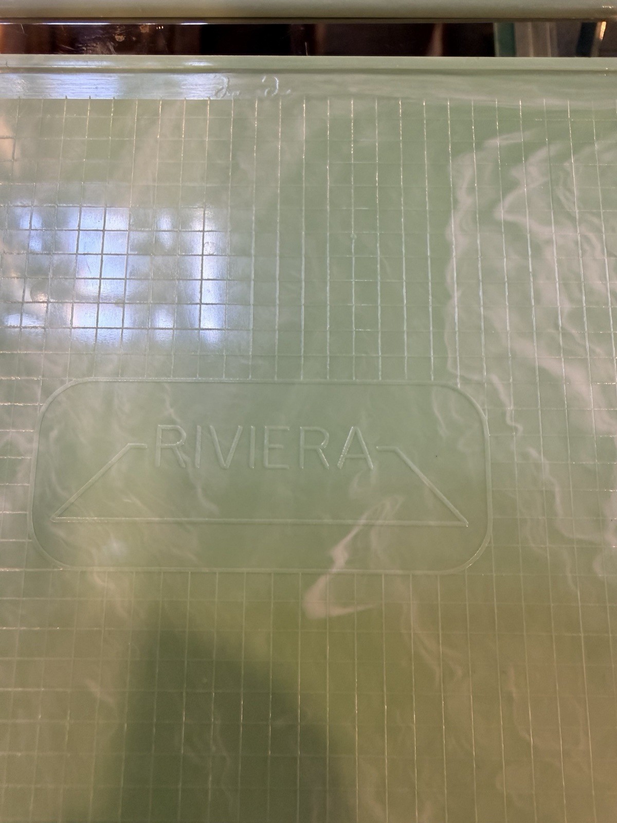 Riviera Green Glass Glossy 4.5 X 4.5 inch Square Mosaic Wall Tile