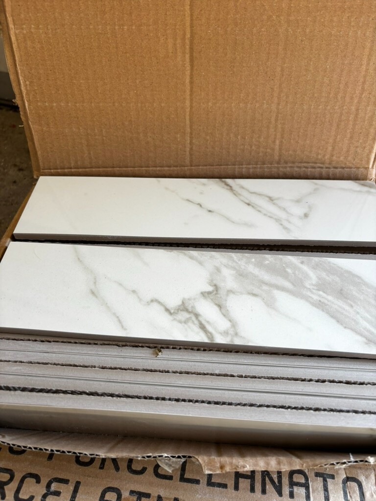 Designer Grey/Beige Bathroom Wall & Floor Tiles – Shoji white Huge Discount