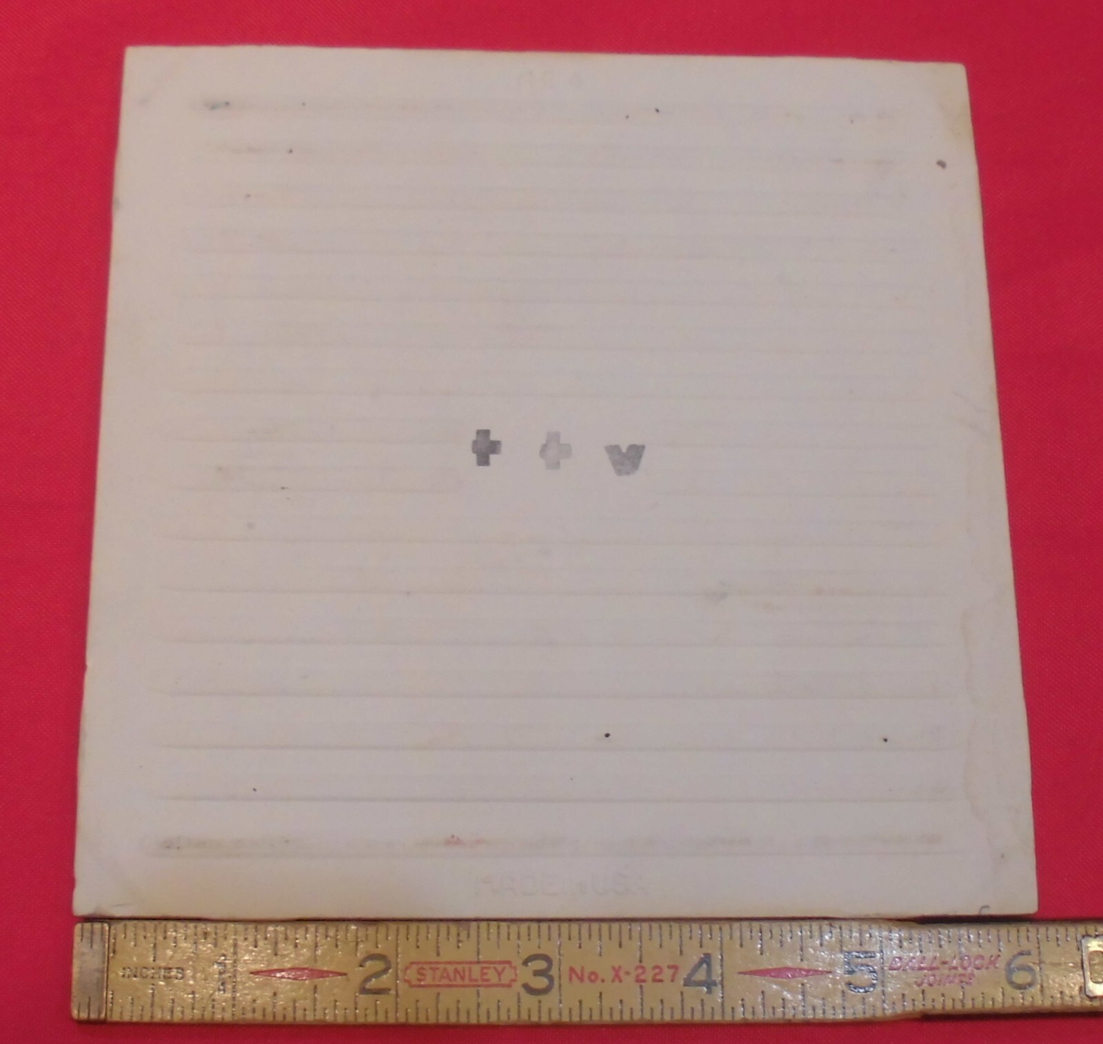 1 pc. 6″ X 6″ Glossy Ceramic Tile *Bluet – Blue* American Olean: with defects