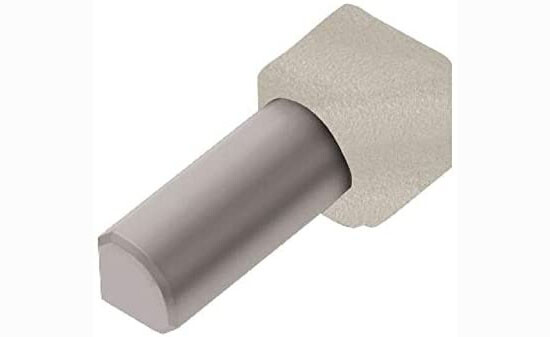 Schluter RONDEC – 3/8″ Inside Corner – Cream – (ID/RO 100 TSC)
