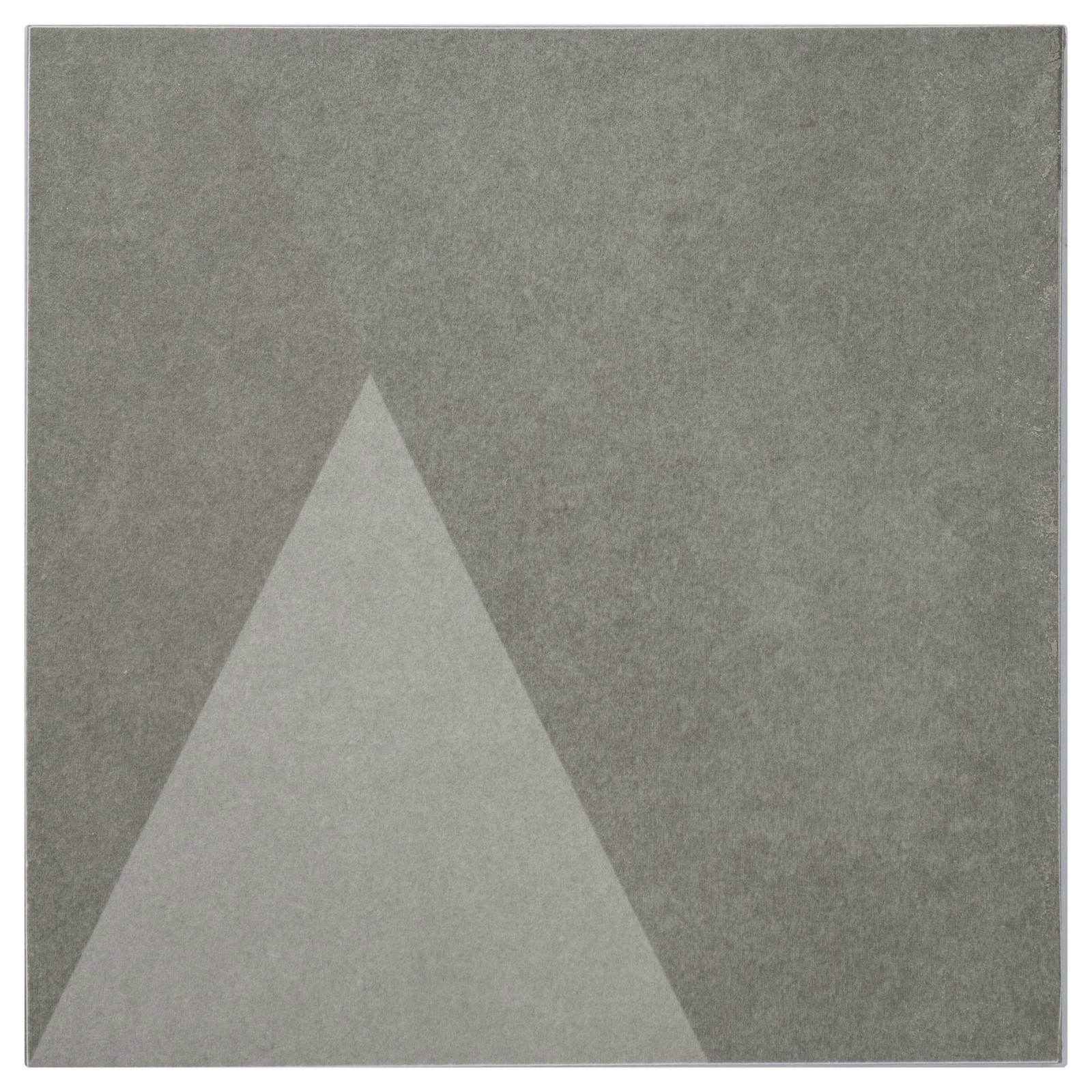 Cruz Bay Studio MKT61127 Shadows – 8″ x 8″ Encaustic Floor and – Grey
