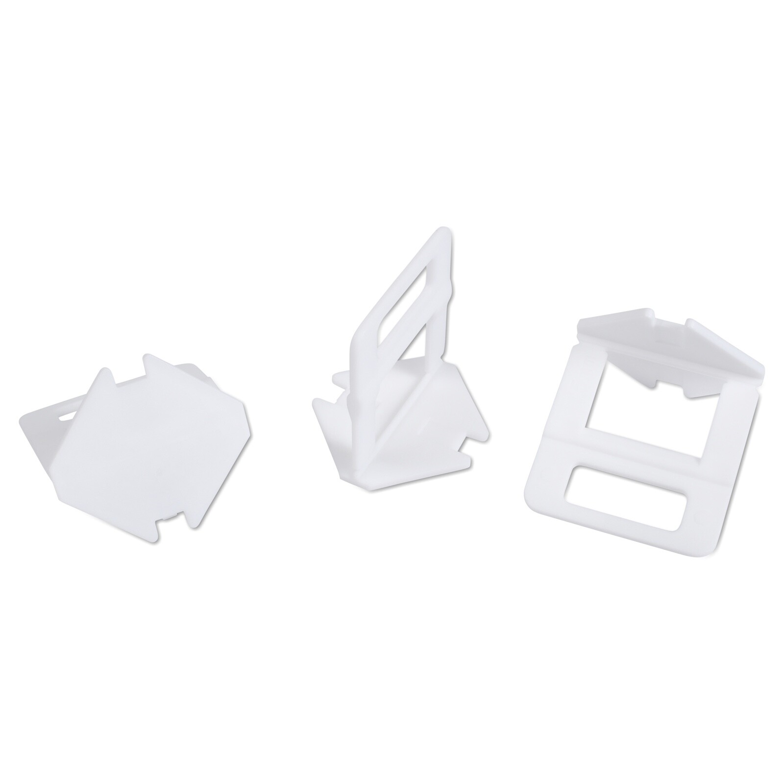MasterGosen Tile Leveling System – 1/16″ (1.5mm) Clips, 2000-Pack
