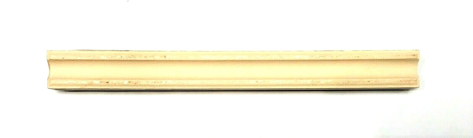 5/8×6 Light Brown Crackled Crackled Ceramic Trim Pencil Molding Tile Accent