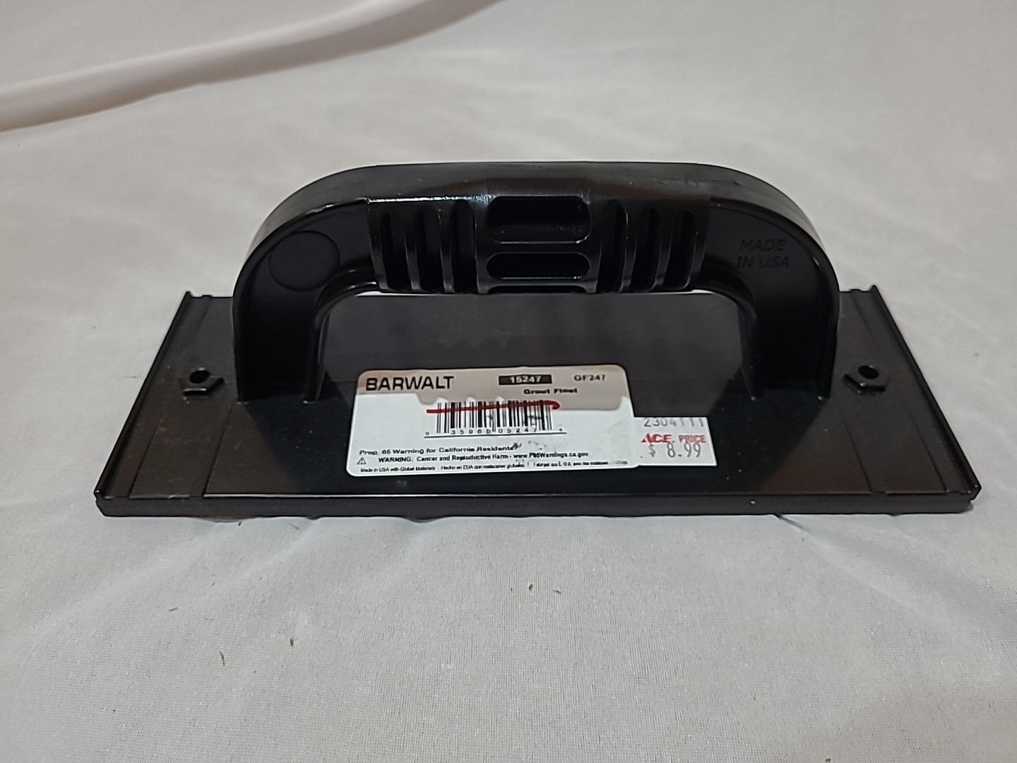 (2-pk) QLT 3-1/4 In. x 9 In. Grout Float Model: 15247