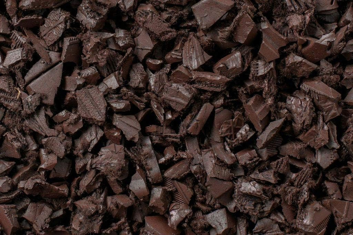 Rubber Mulch Nuggets Protective Flooring for Playgrounds, Swing-Sets, Play Areas