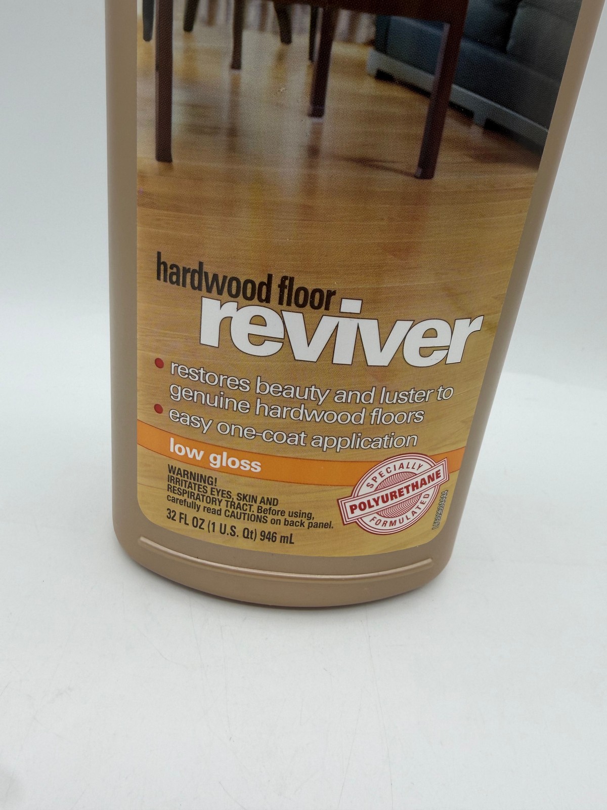 Minwax Hardwood Floor Reviver Low Gloss Polyurethane Finish Restorer 32 oz Bs331