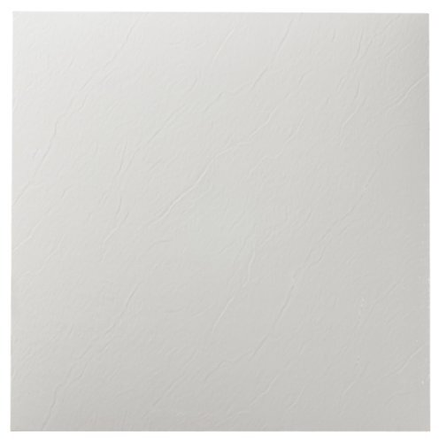 Achim Home Furnishings FTVSO10220 Nexus 12-Inch Vinyl Tile, Solid White, 20-Pack