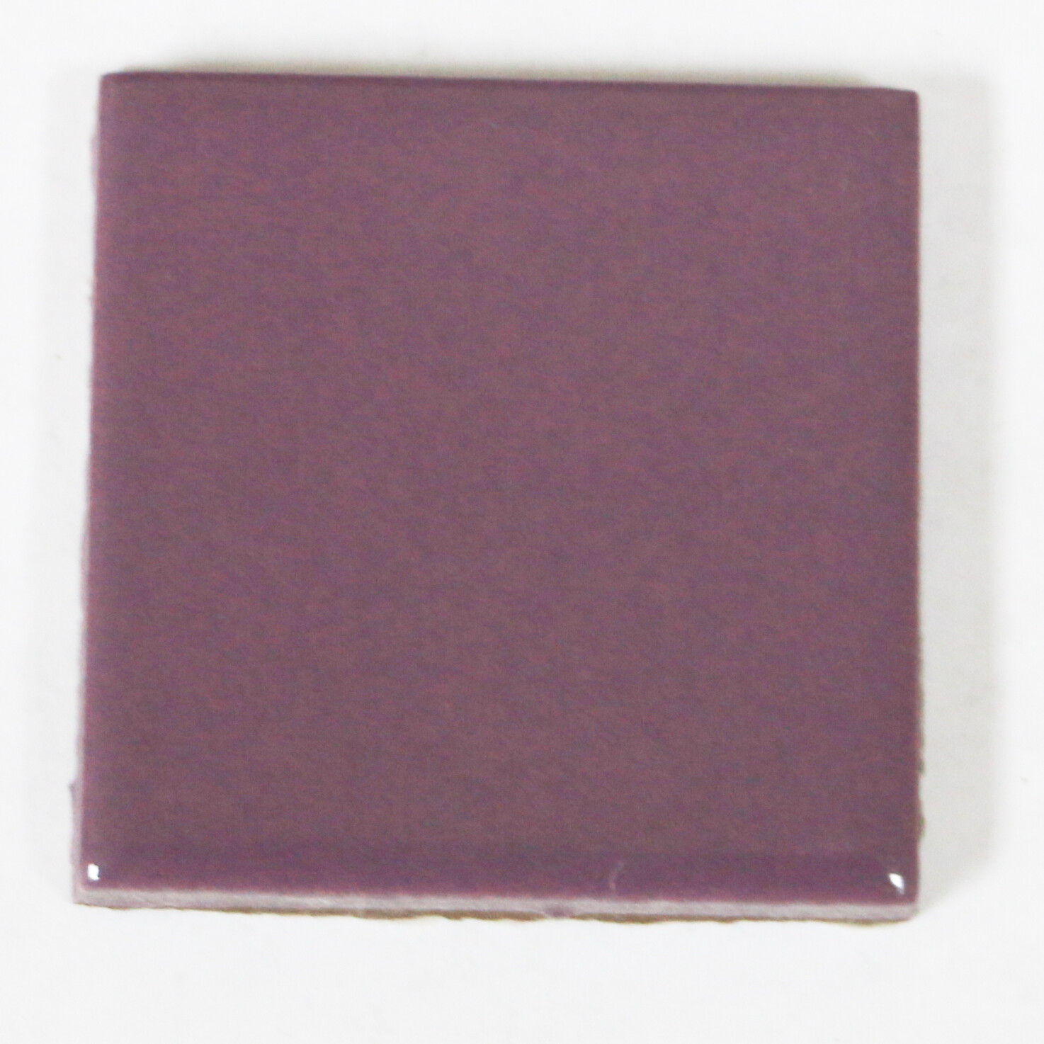 Tile Plum Purple Brite 2×2 Wall Remodel Bathroom Vintage Ceramic C#582 Sample