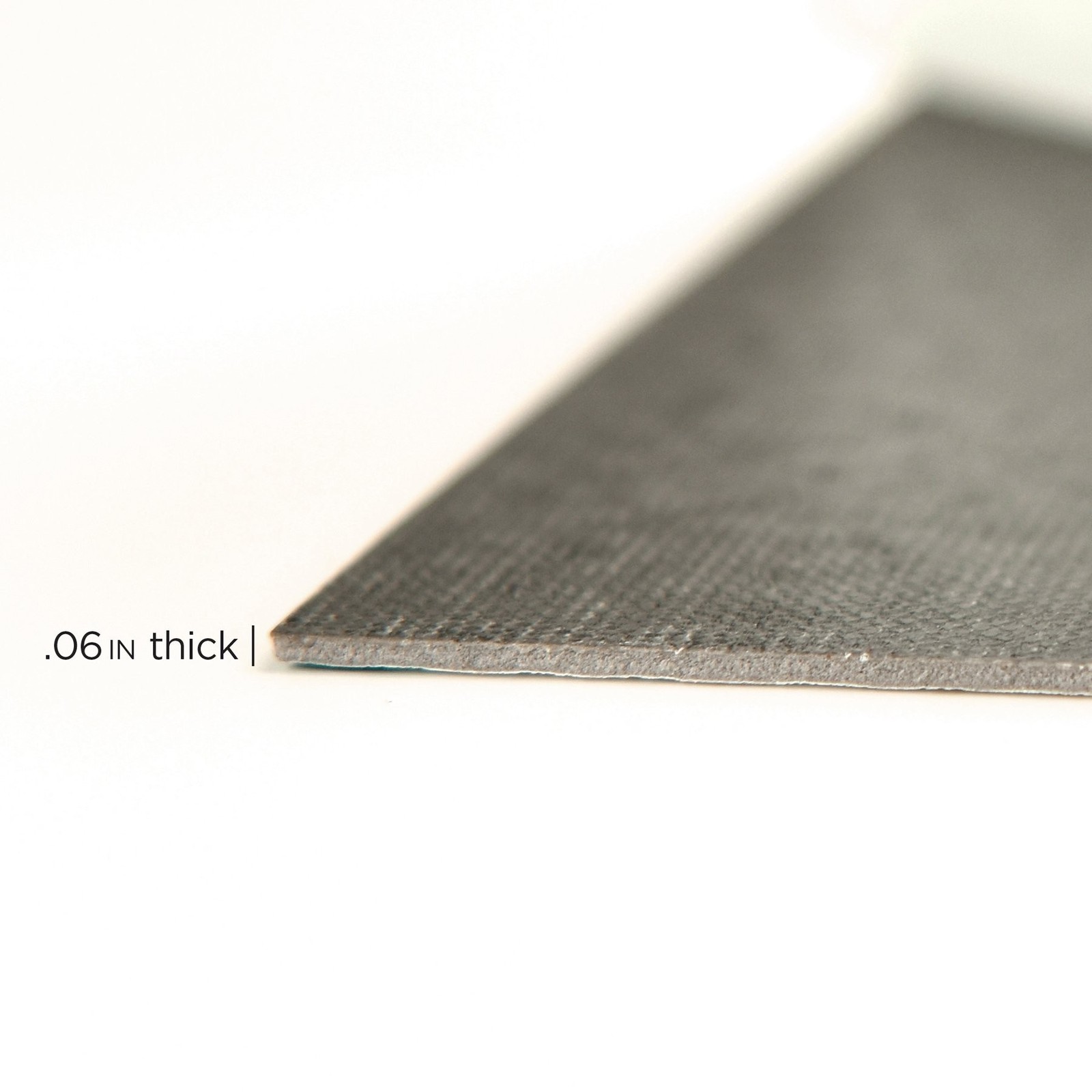 Black Peel and Stick Vinyl Floor Tiles 12x12in Water Resistant Easy Install NEW
