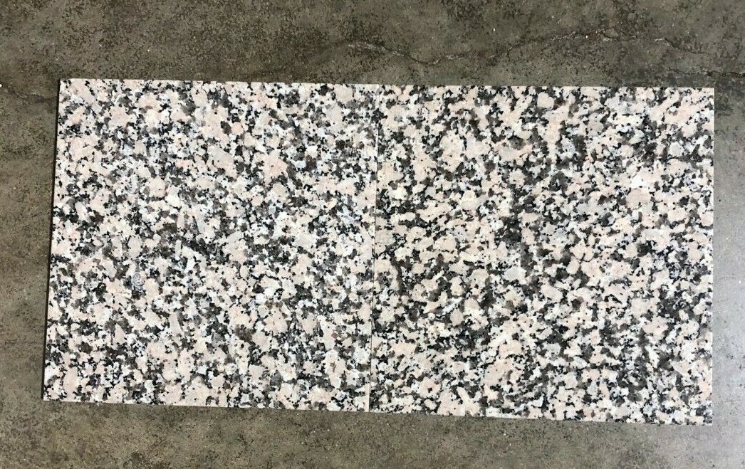 12×12 Tile Gris Monadriz Granite Remodel Stone Floor Wall BOX OF 5 TILES T-61