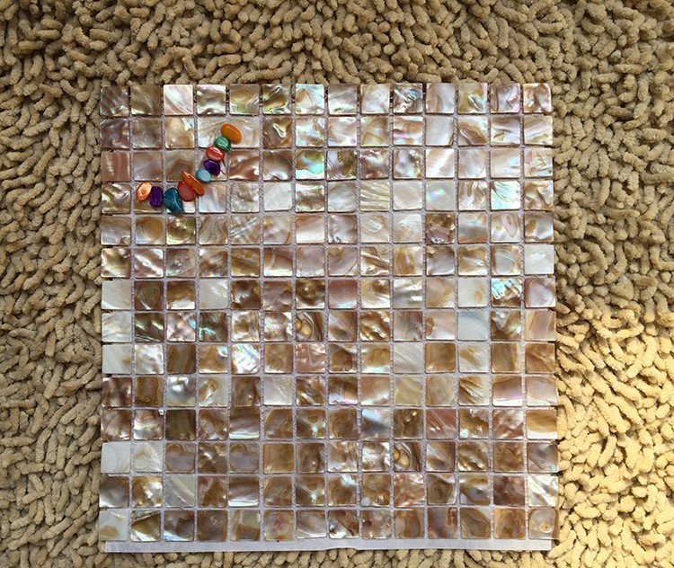 Shell Mosaic Tile Mother of Pearl Kitchen Bathroom Backsplash Shower Tiles